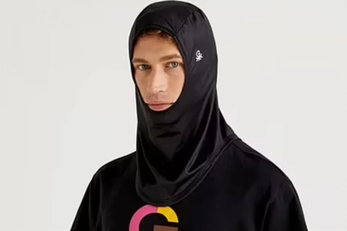 Итальянский модный бренд Benetton раскритиковали за мужские хиджабы