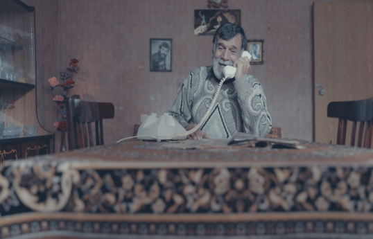 Представлен короткометражный фильм «Звонок», посвященный 8 Ноября - Дню Победы-ФОТО -ВИДЕО 