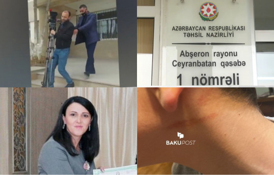 В Абшеронском районе напали на тележурналистов – СТОП-КАДР-ВИДЕО 