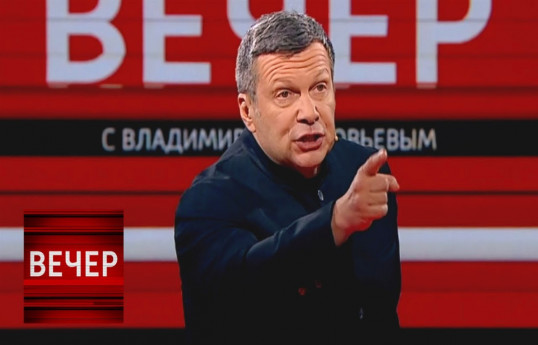 Владимир Соловьев, журналист