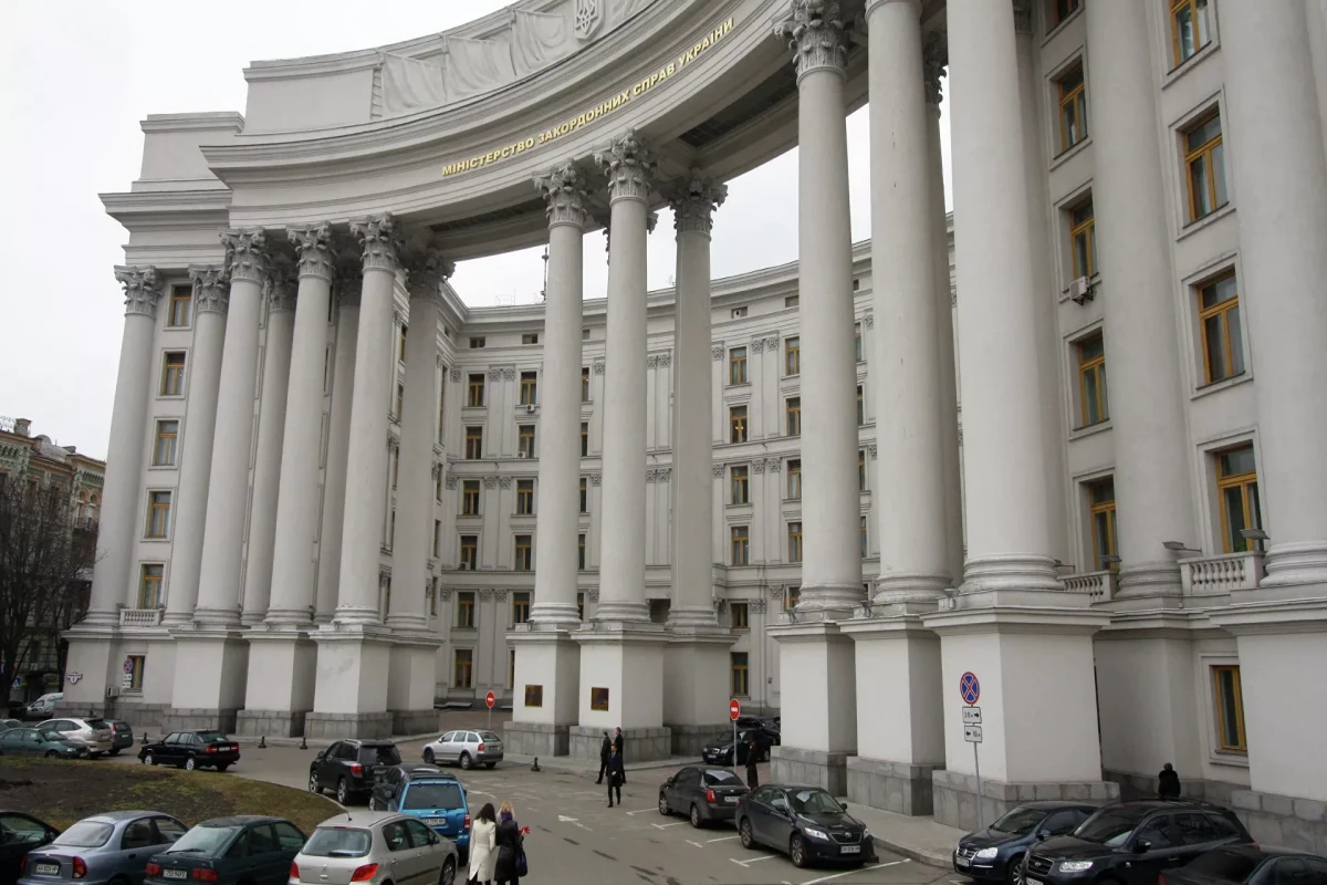 Посол Грузии в Киеве вновь вызван в МИД Украины из-за Саакашвили