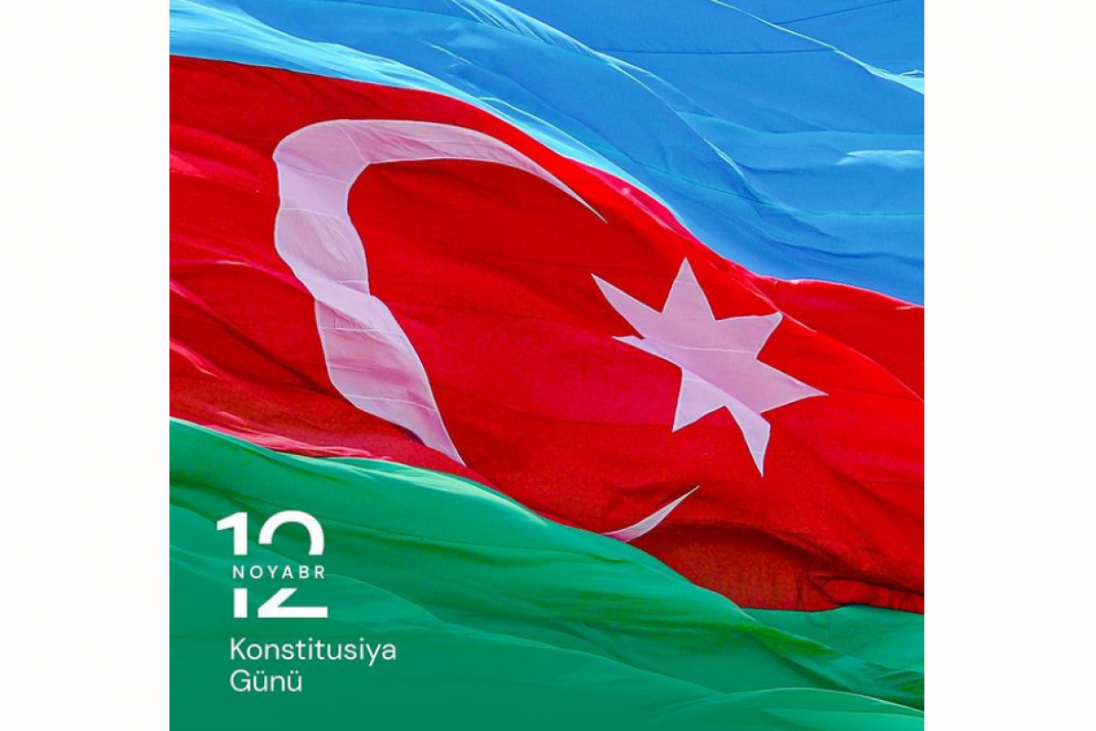 Мехрибан Алиева поделилась публикацией по случаю Дня Конституции