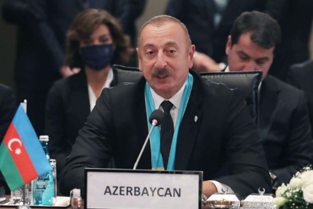 В Стамбуле состоялся VIII Саммит Совета сотрудничества тюркоязычных государств - ОБНОВЛЕНО 