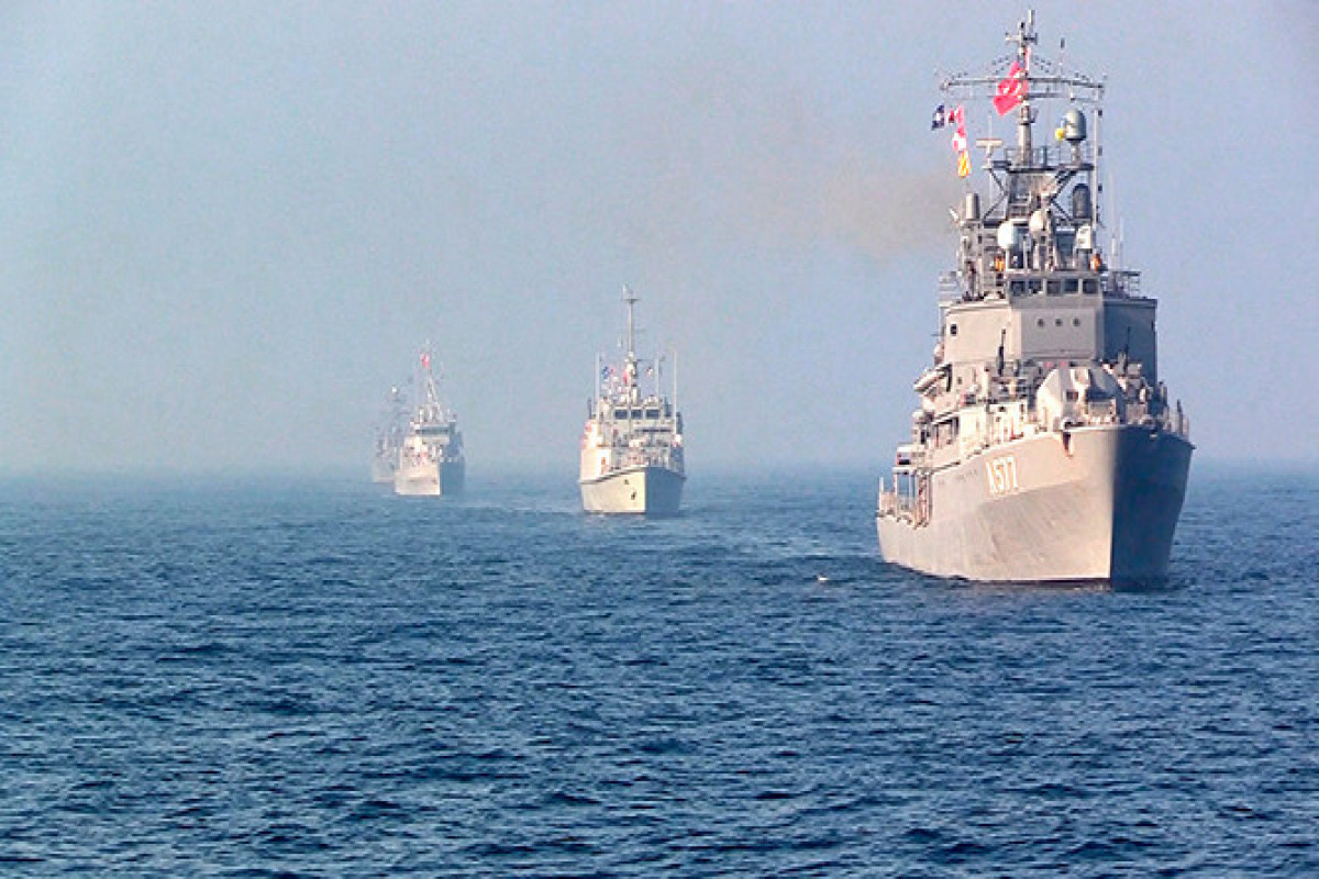 Учения с участием кораблей Румынии, США, Турции и Украины прошли в Черном море