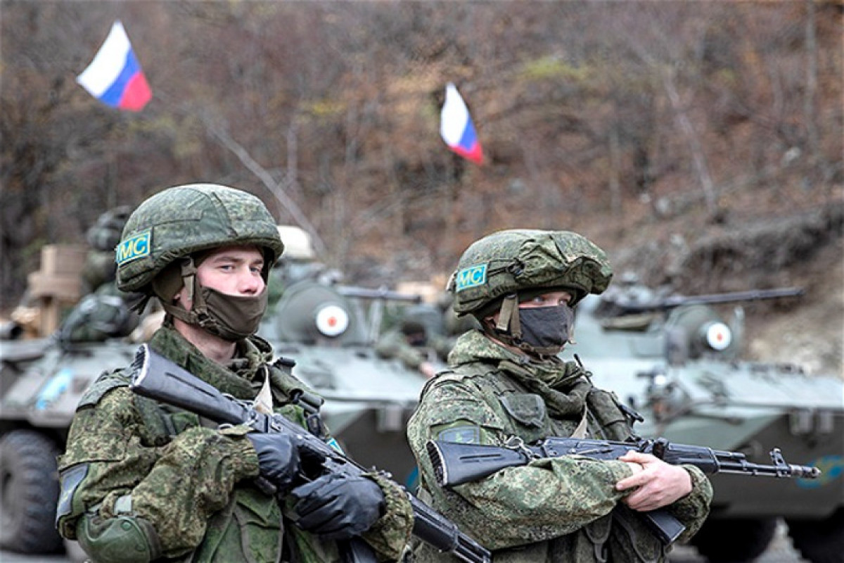 российские миротворцы в Карабахе