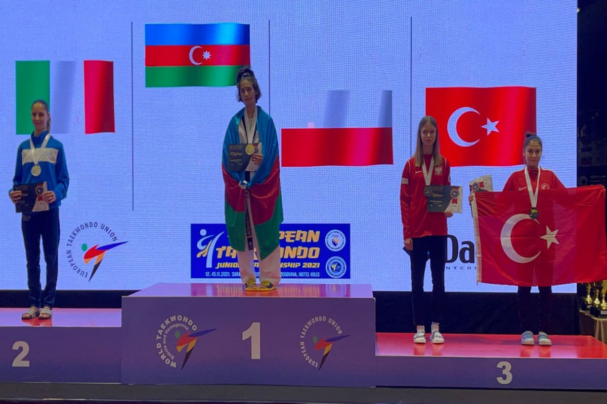 Азербайджанский таэквондист, победив армянина, стал чемпионом Европы-ФОТО 