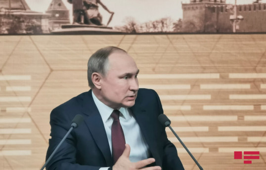 Владимир Путин, президент РФ