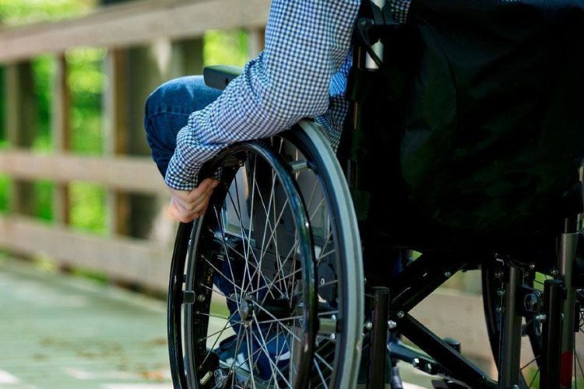 В этом году в Азербайджане около 46 тыс. лиц назначена инвалидность