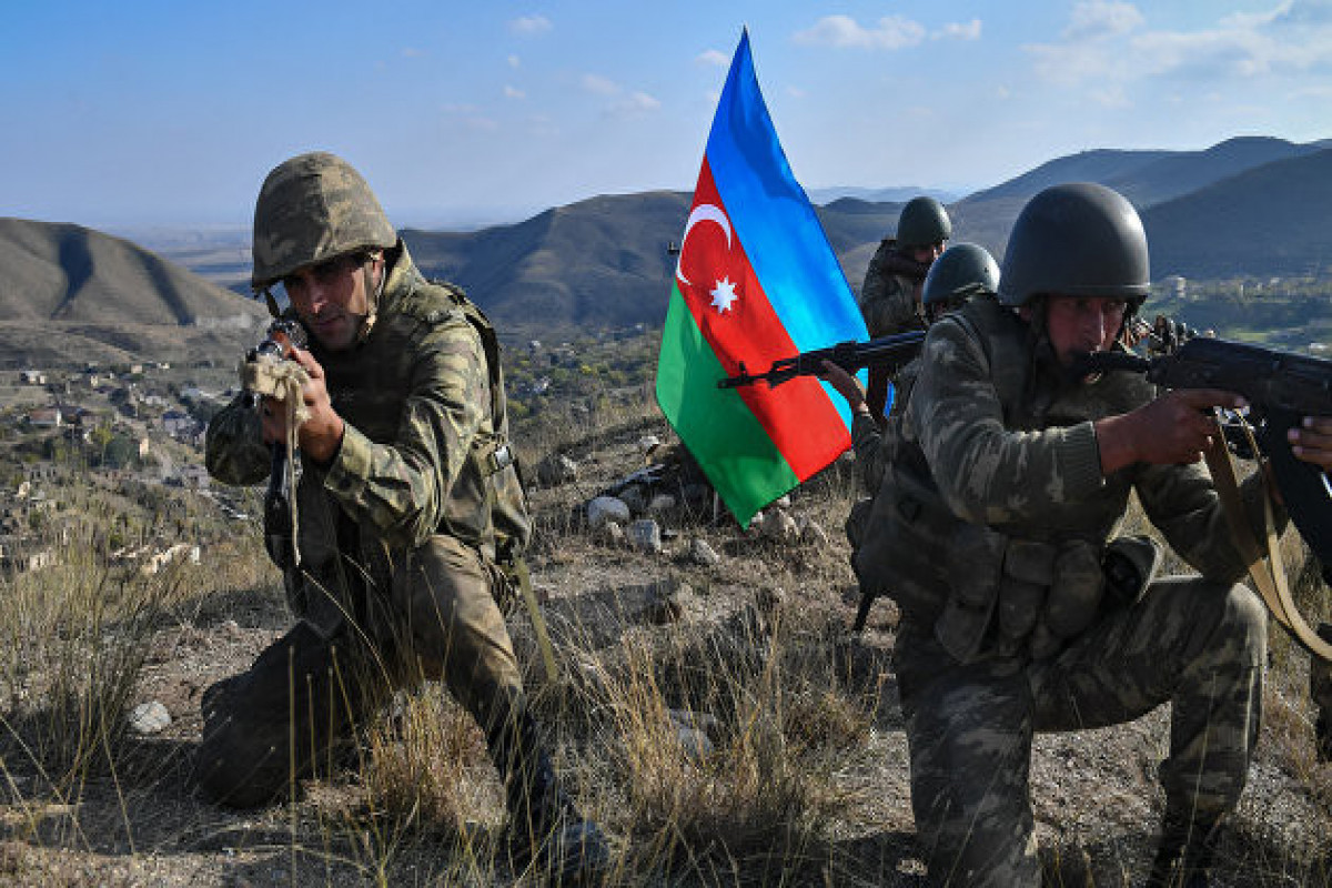 Азербайджанская армия пресекла активность незаконных армянских отрядов