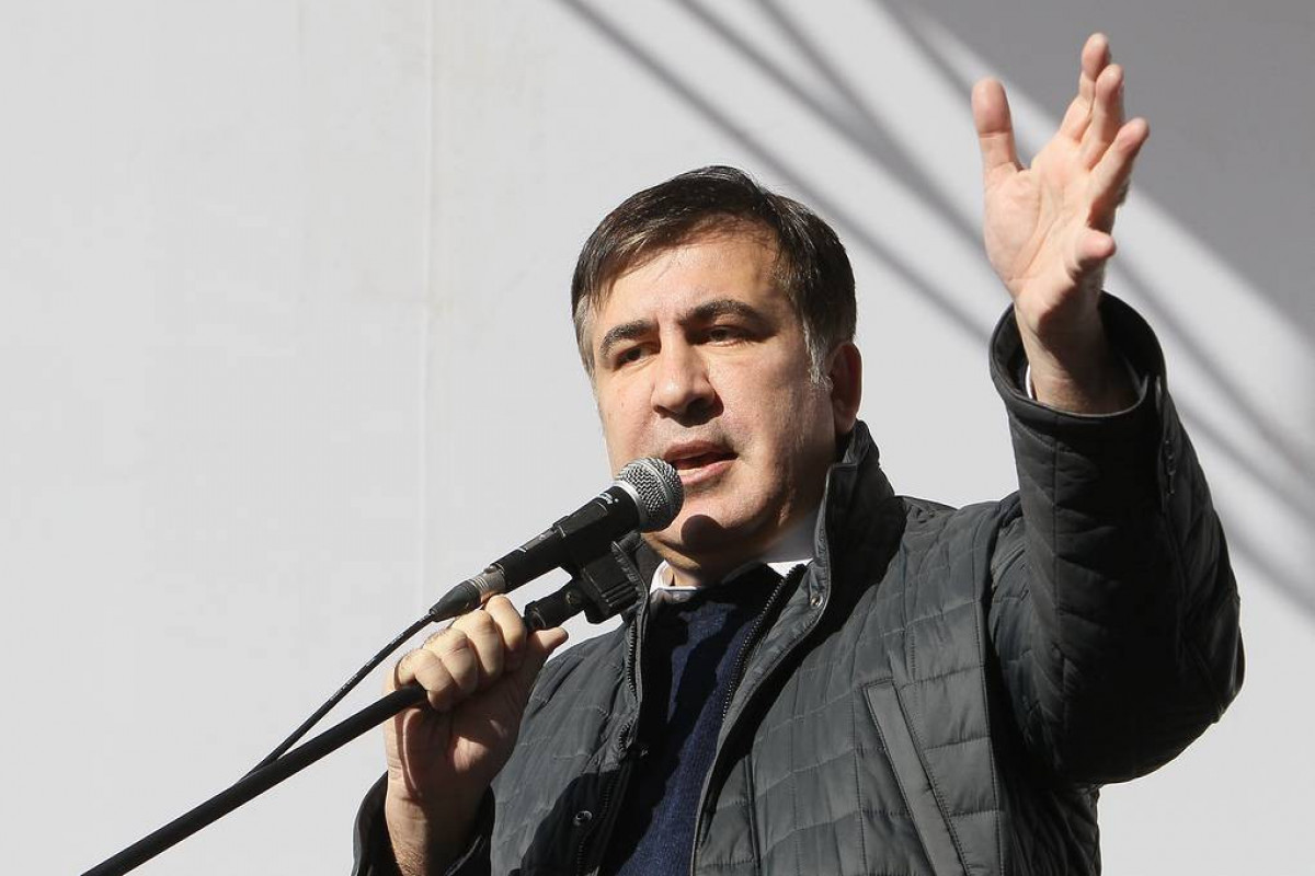Главврач тюремной больницы сообщила, что Саакашвили чувствует себя хорошо