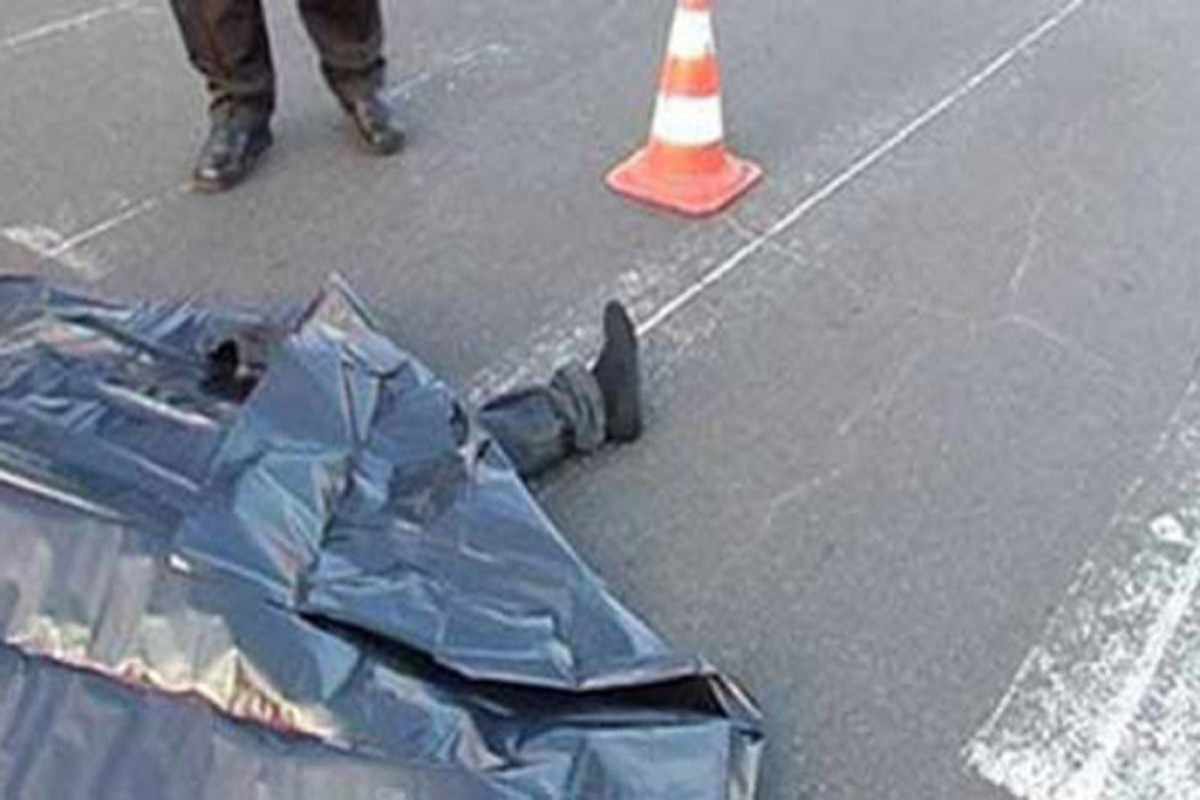 В Баку сбит насмерть нетрезвый пешеход