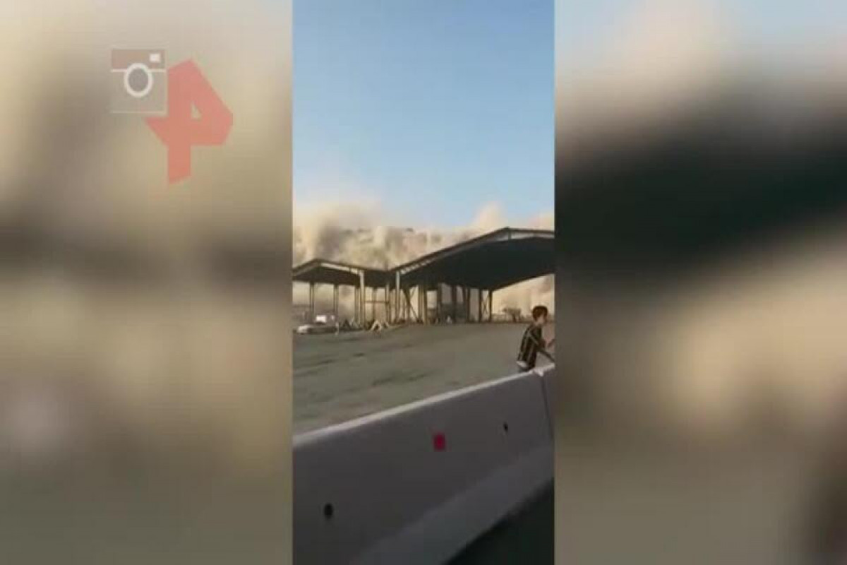 Видео землетрясения на юге Ирана, где пострадали 70 человек-ВИДЕО 