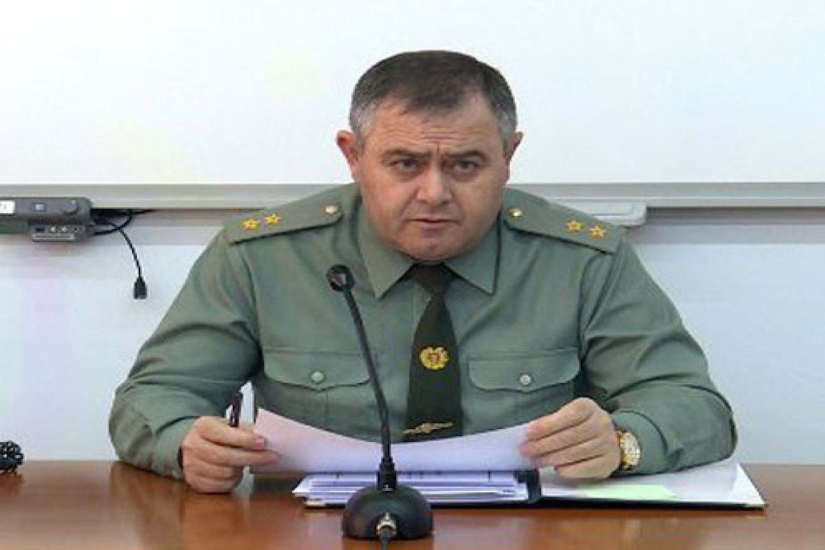 Артак Давтян - начальник Генштаба ВС Армении