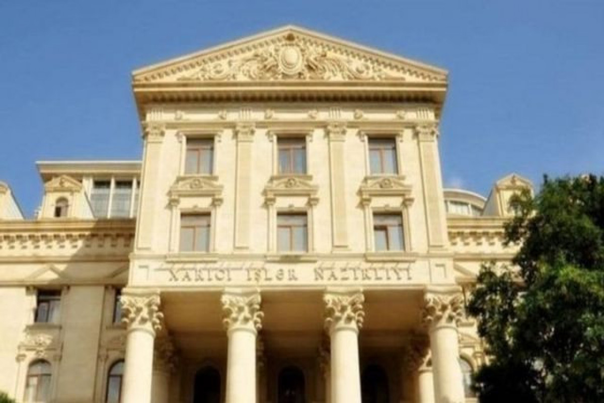 МИД Азербайджана ответил на обвинения Пашиняна
