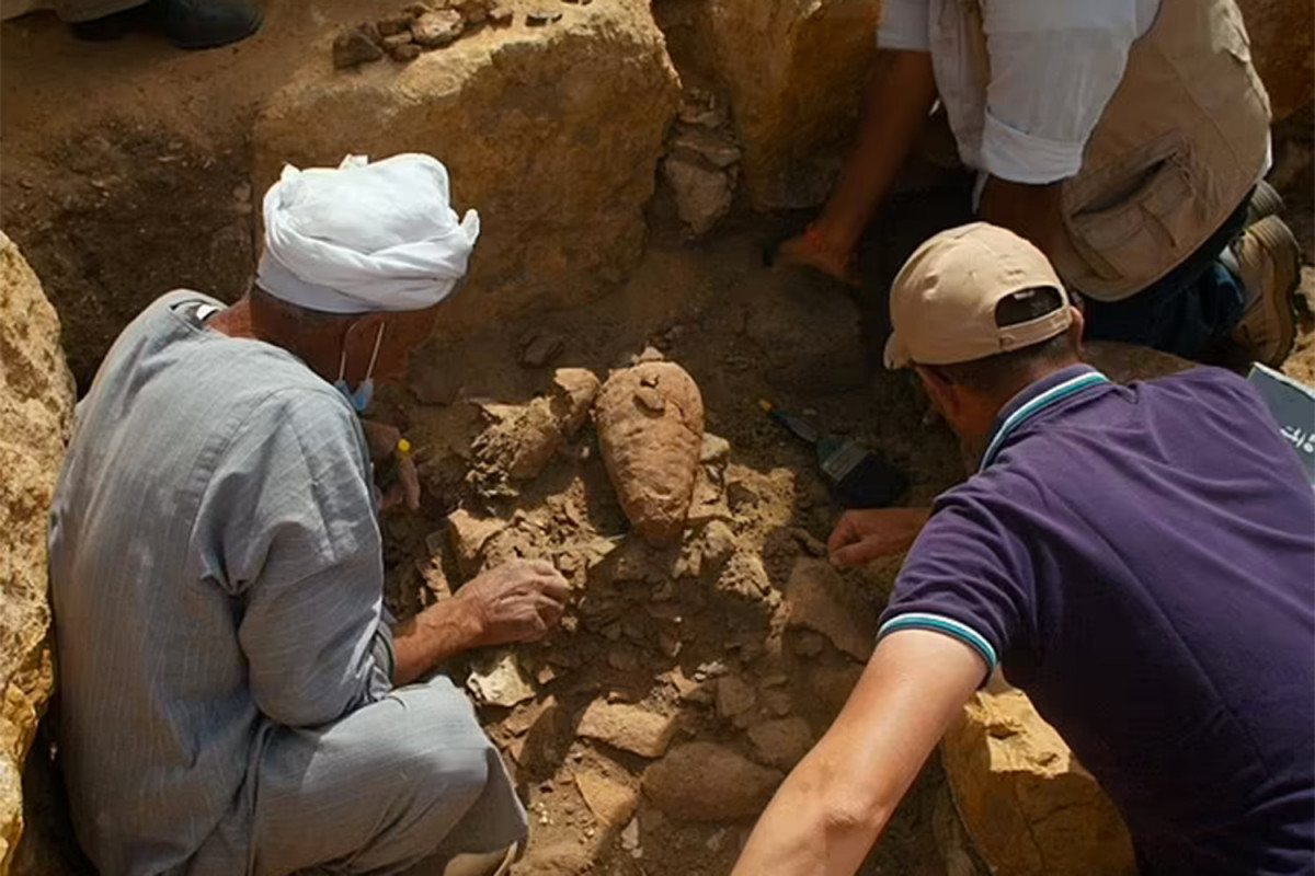 В Египте обнаружили загадочный Храм Солнца