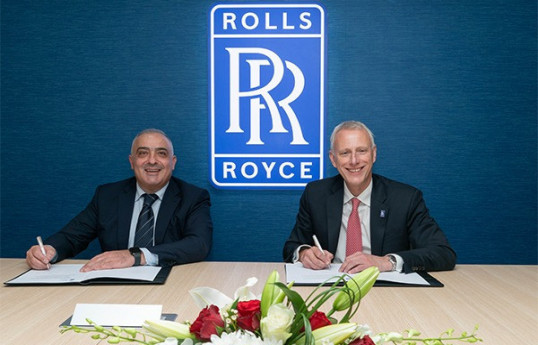 Silk Way West Airlines подписала стратегическое соглашение с Rolls-Royce в рамках обновления флота