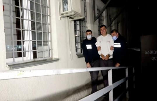 экс-президент Грузии Михаил Саакашвили