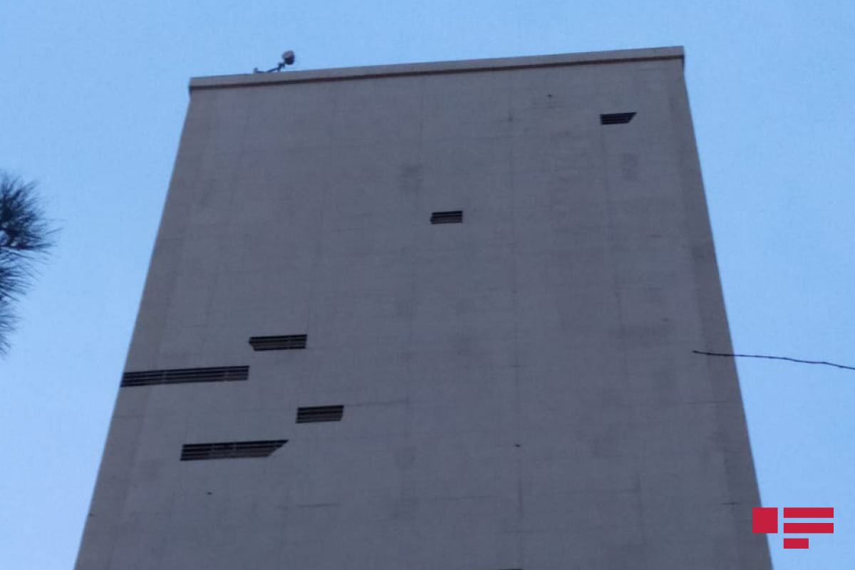 В Баку может рухнуть 16-этажное здание – SOS!!! – НЕУГОМОННЫЙ ТАМЕРЛАН – ФОТО 