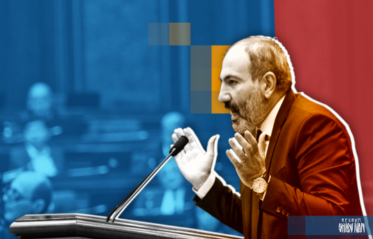 Никол Пашинян, премьер Армении