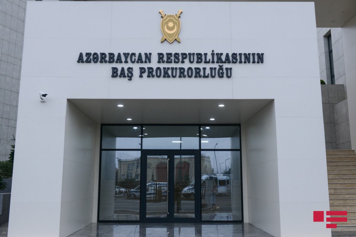 Генпрокуратура Азербайджана: Возбуждено уголовное дело в связи с провокацией Армении на государственной границе