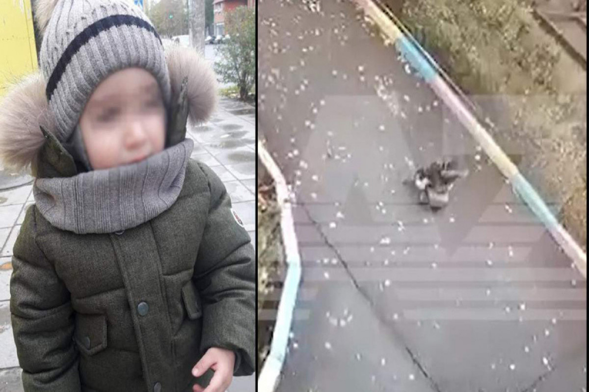 В Дагестане двухлетний мальчик сбежал из детсада на игрушечном автомобиле