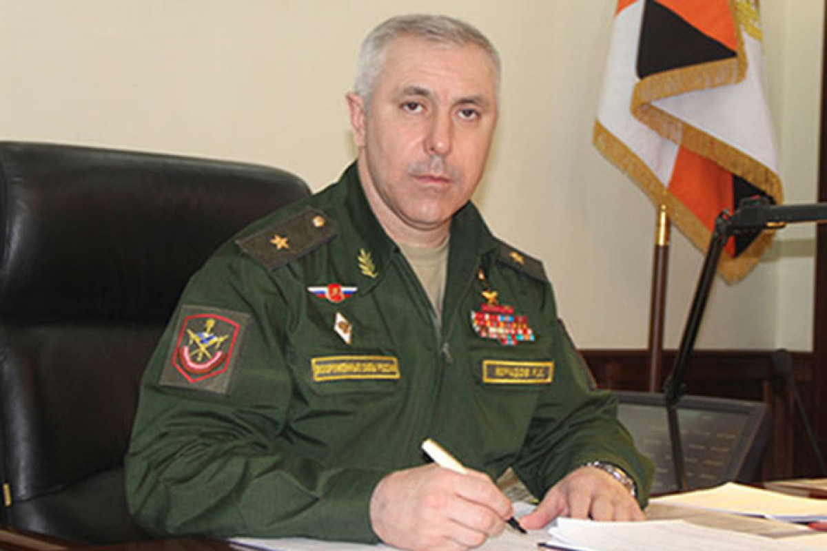 генерал-лейтенант Рустам Мурадов