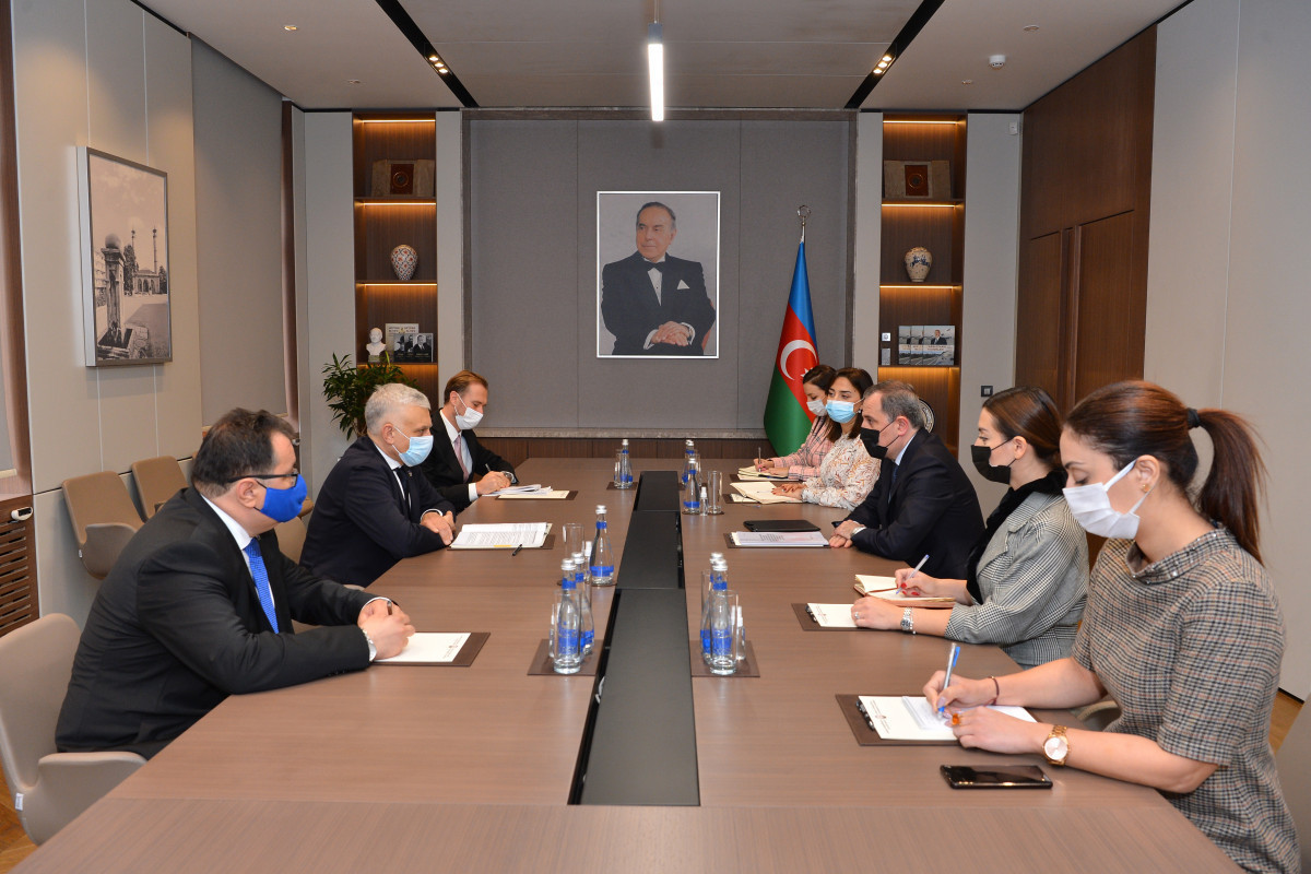 Обсуждены перспективы участия ЕС в восстановлении освобожденных земель Азербайджана