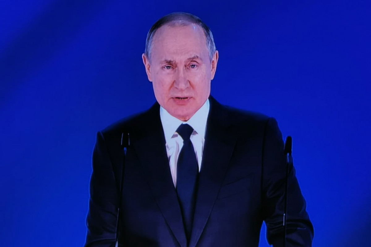 Путин о недавнем обострении ситуации на армяно-азербайджанской границе