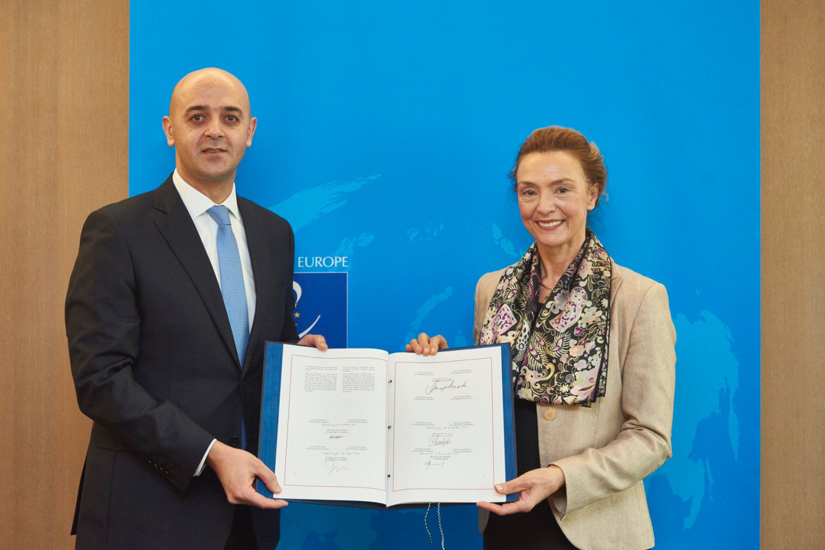 Азербайджан подписал Протокол №16 к Европейской Конвенции