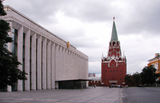 В Кремле из-за COVID-19 отменили новогоднее представление