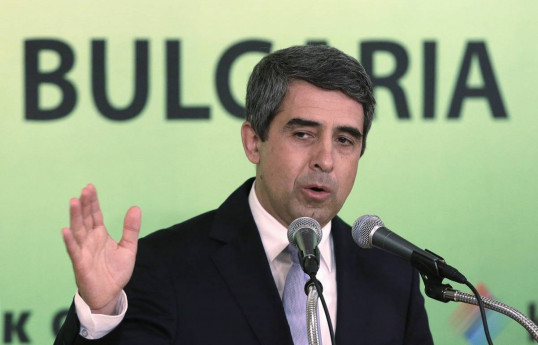 Заявление, озвученное экс-президентом Болгарии в Баку, разгневало армянскую общину