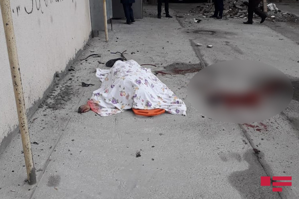 В Баку прогремел взрыв, погиб один человек-ОБНОВЛЕНО 