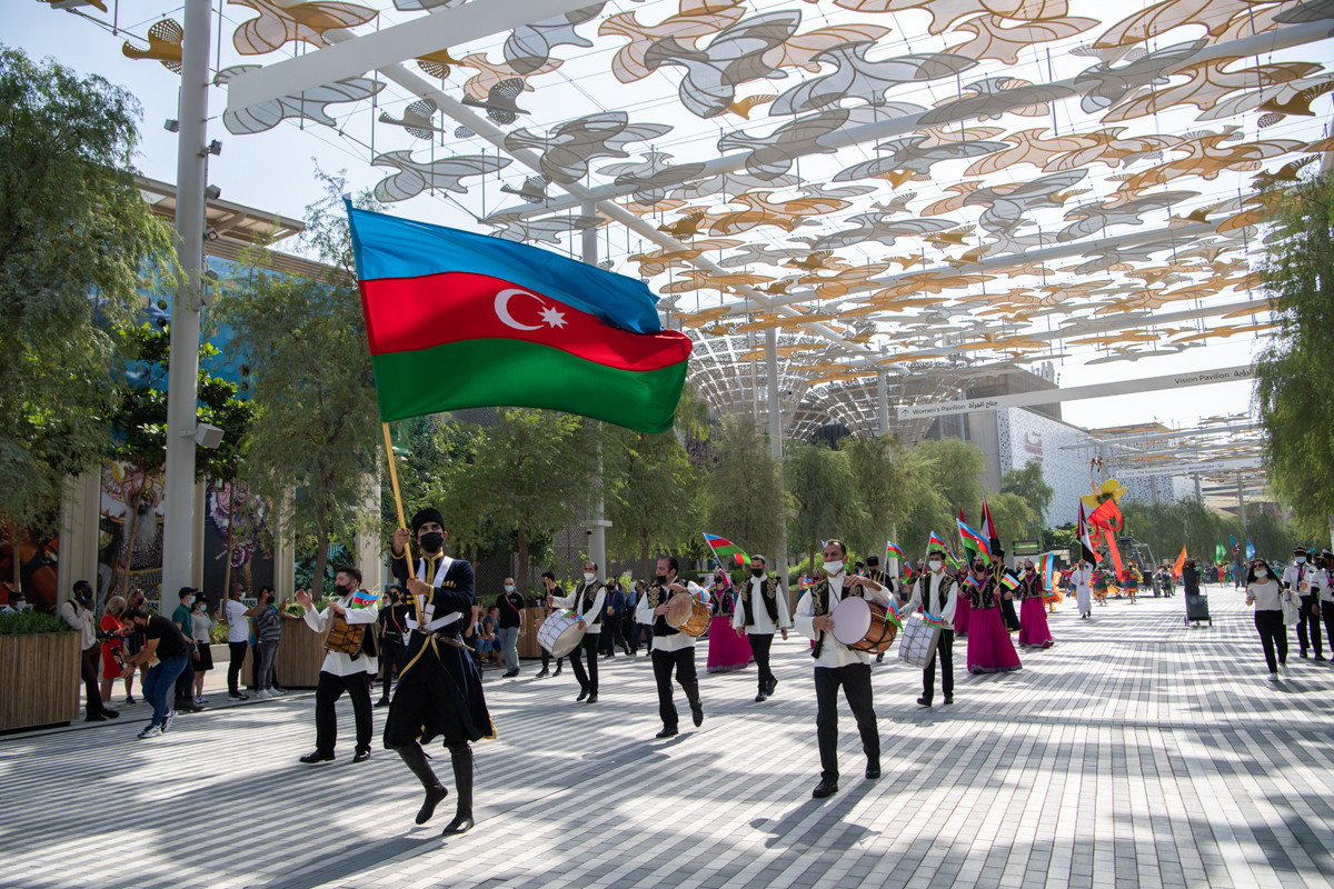 В Азербайджанском павильоне на выставке Dubay Eхро-2020 отметили Национальный день