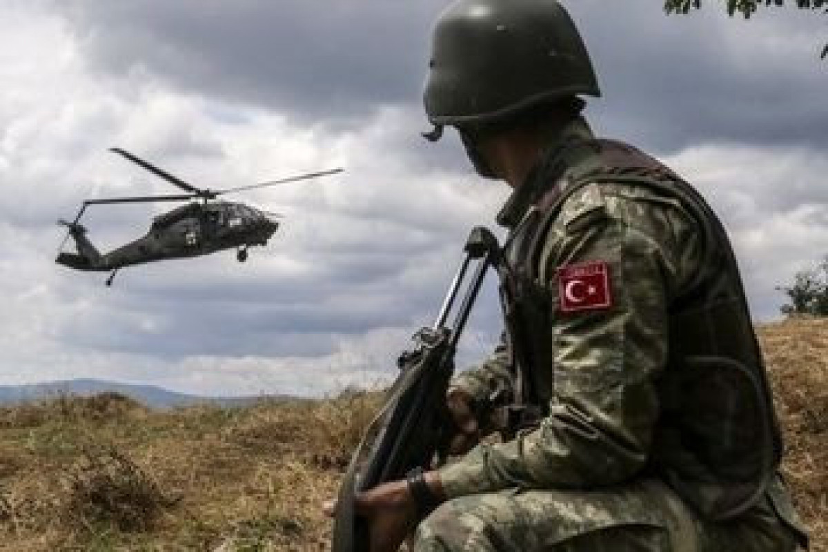 ВС Турции ликвидировали девять террористов в Сирии и Ираке