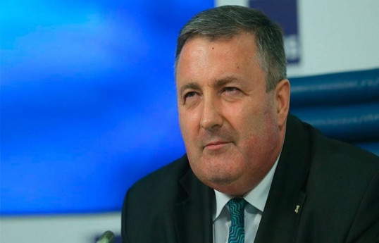 Александр Перенджиев, военный эксперт