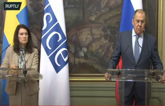 Анн Линде, Сергей Лавров