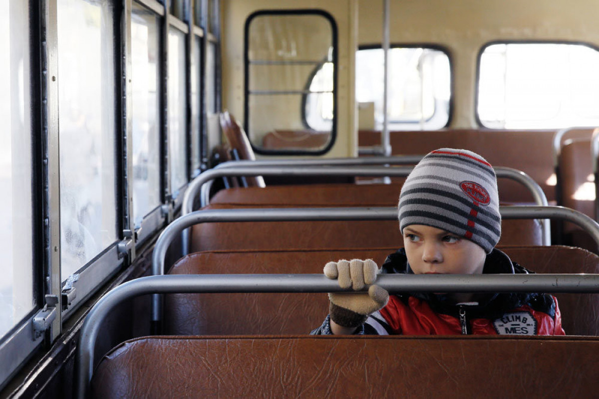 В России предложили сделать проезд в транспорте бесплатным для детей