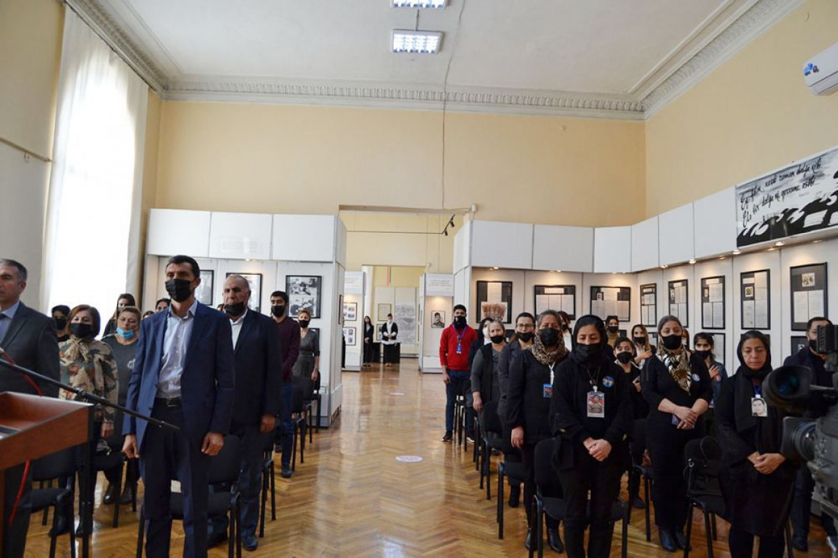В Музее независимости Азербайджана представлена экспозиция "Орлы Лачина"