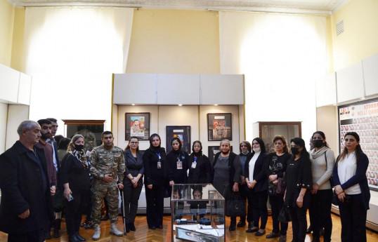 В Музее независимости Азербайджана представлена экспозиция "Орлы Лачина"
