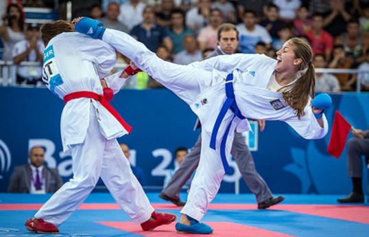 Азербайджанская каратистка стала двукратной чемпионкой мира
