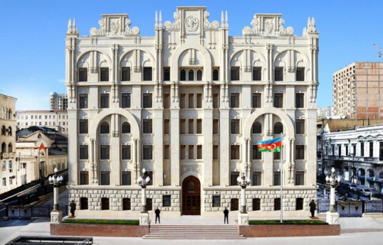 МВД Азербайджана: Жертв и пострадавших при землетрясении не зарегистрировано