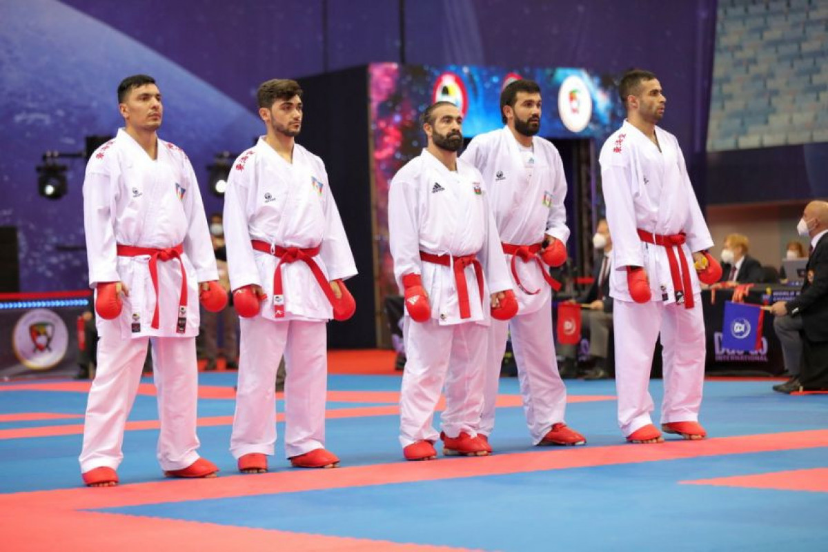 Азербайджанские каратисты завоевали еще две медали ЧМ