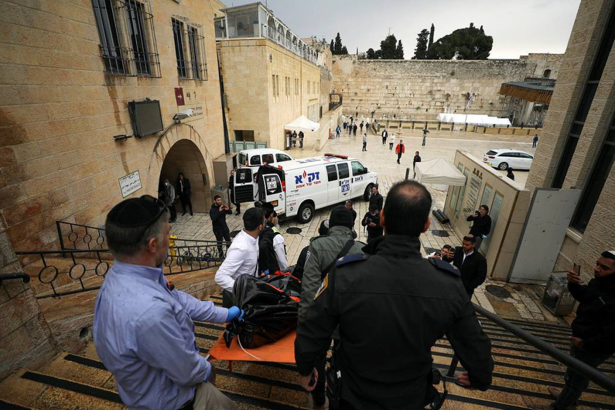 Один человек убит в результате нападения со стрельбой в Иерусалиме