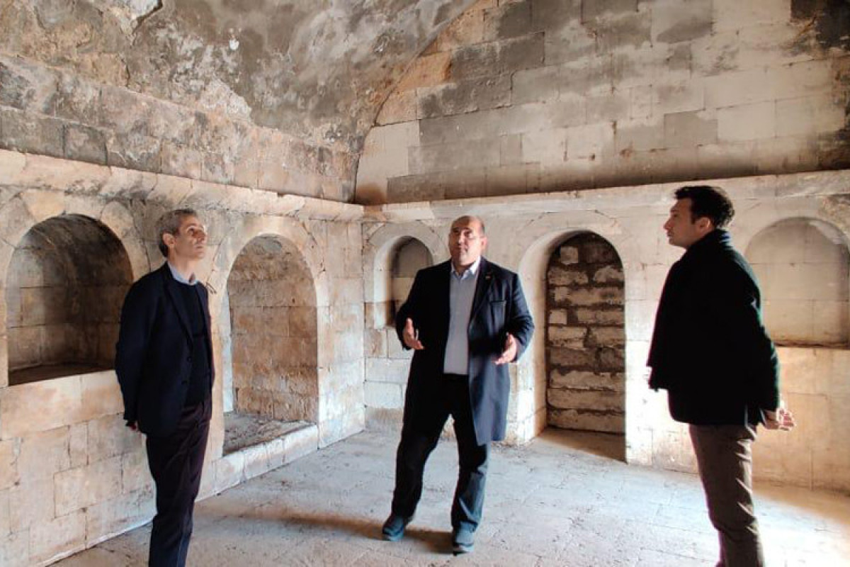 Посол Франции в Азербайджане посетил Агдам-ФОТО 