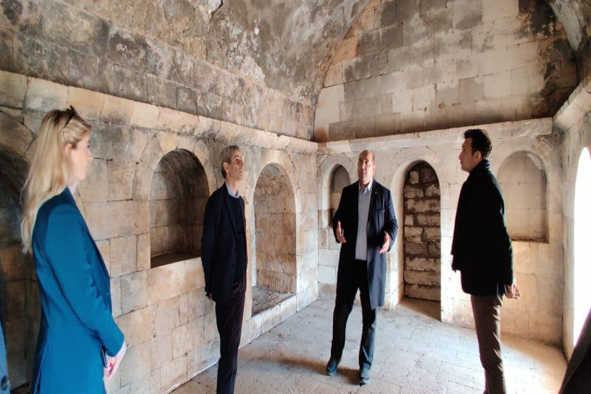 Посол Франции в Азербайджане посетил Агдам-ФОТО 