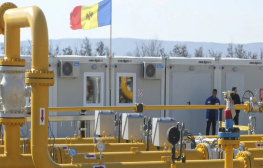 Россия прекратит поставки газа в Молдавию из-за неоплаты
