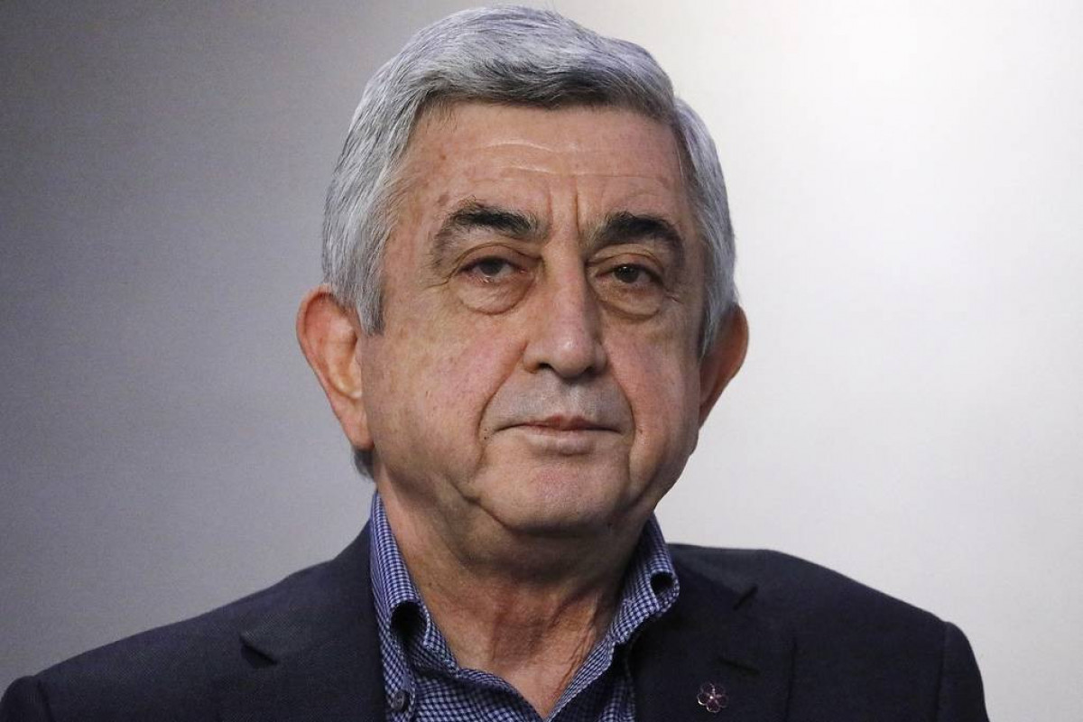 экс-президент Армении Серж Саргсян