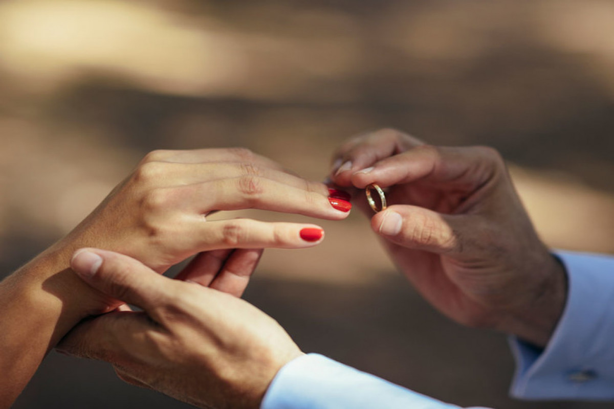 В Баку зарегистрирован брак: молодоженам на двоих 165 лет-ФОТО 
