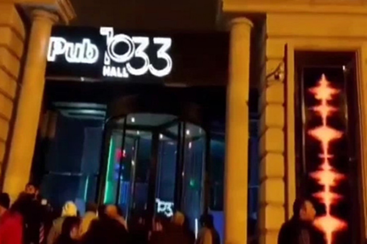 В Баку арестован администратор ночного клуба «1033»-ВИДЕО 