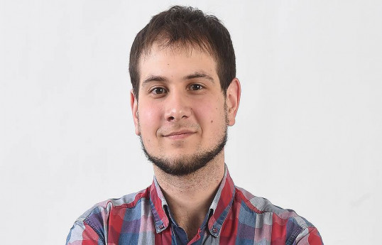 российский журналист Кирилл Кривошеев